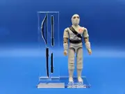 G.I.Joe Vintage Storm Shadow Acrylic Base Set ***NO ACTION FIGURE INCLUDED ***