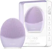 FOREO Luna 3 Facial Cleansing Brush | Anti Aging Face Massager | Enhances Absorption of Facial Skin Care Products | for Clean & Healthy Face Care | Simple & Easy | Waterproof