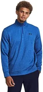 [Under Armour] Men's Standard Storm SweaterFleece Quarter Zip, (400) Team Royal/Water/Black, XX-Large Tall