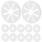 28 Pcs Para Dish Drying Rack Sock Distribution Color-coded Holders