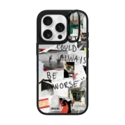 iPhone 16 Pro Mirror Ring Stand Case MagSafe Compatible Grateful By Malavika Natesh