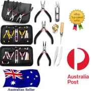 Pack Jewelry Making Supply Kit Jewelry Pliers Jump Ring Opener Thread Scissors