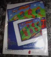 CANON CREATIVE CD ROM - CANON PRINTER STICKERS AND LABELS USER MANUAL & CD ROM