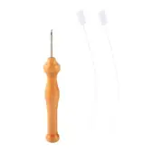 Knitting Embroidery Pen Felting Hooking Threader Needle Embroidery Craft Tools