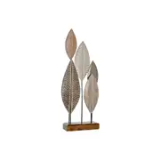 Decorative Figure Dkd Home Decor Bamboo Iron Sheets 33 x 10 x 81 Cm