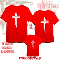 在飛比找蝦皮購物優惠-Hallelujah Cross聖誕T恤2023家庭聖誕襯衫