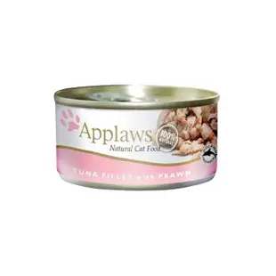 【24罐組】Applaws愛普士 優質天然貓罐70g 肉含量最高達75% 貓罐頭 (8.5折)