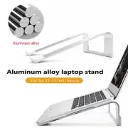 Aluminium Portable Laptop Holder Stand Tray Riser For iPad MacBook Notebook