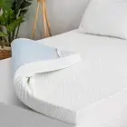 3 Inch Gel Memory Foam Mattress Topper Full Size, Cooling Bed Topper for Pres...