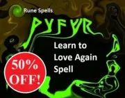 Learn to Love Again Rune Spell - Pagan Magick Spells