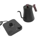 TT (EU Plug 220V)Electric Gooseneck Kettle 1200W 304 Stainless Steel Precise Tem