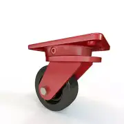 Hamilton Ergo-X2 Swivel Caster S-ERGO-5P - 5" Plastex Phenolic Wheel with 3/4" R
