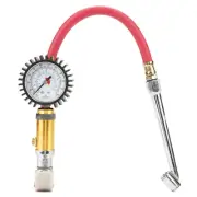 Tire Pressure 1/4 Digital Tire Inflator With Pressure Gauge Heavy Duty Auto Air