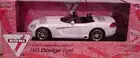 2003 Dodge Viper WHITE 1:18 Ertl American Muscle 33496