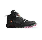 Brand New Off-White x Nike Air Force 1 Mid Black DO6290-001 - Size 9.5