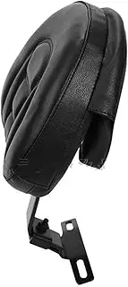 Rear Accessories Motorcycle Backrest Plug-in Adjustable Driver Backrest Kit Rider Backrest for Fatboy Heritage Softail 2007-2019