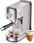 Commercial Espresso and Coffee Makers, Professional 20 Bar Espresso Maker wit...