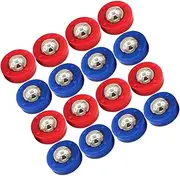 GAROZATION 40pcs Mini Balls Roller Shuffleboard Roll Beads Replacement Balls for Shuffleboard Table Game