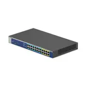 NETGEAR 24-Port Ultra60 PoE++ Gigabit Unmanaged Switch with 16 ports PoE++ & 8 ports PoE+ (480W PoE Budget)(GS524UP)
