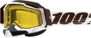 100% Racecraft 2 Snow Goggles Snowbird - Yellow