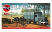 Airfix 1/76 Vintage Classics - PAK 40 Gun & Truck