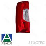 Left Rear Tail Light Lamp for Fiat Citroen Peugeot:NEMO,FIORINO,QUBO,BIPPER