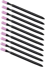 OSOLADY 10pcs Nail File Stick Cuticle Remover Pusher Nail Buffing Tools Set for Natural