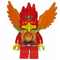 在飛比找蝦皮購物優惠-LEGO 樂高 人偶 CHIMA 神獸傳奇 鳳凰 Flinx