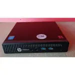 HP 800G1DM +(E3-1275LV3)I7-4790T＋16G強效袖珍型電腦迷你