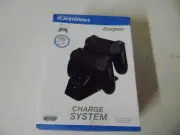 PLAYSTATION 4 ENERGIZER CHARGE SYSTEM SLIDE AND CHARGE DESIGN
