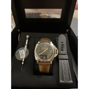 Panerai 沛納海 PAM00372 不鏽鋼3日鍊腕錶 二手 手動上鏈 47mm