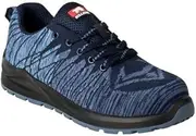 Bullstar Worxtar S1P 2658-0-2707-39 Safety Shoes (Colour Pigeon Blue/Navy, Size 39, Unisex, with Steel Toe Cap, Breathable, Non-Slip, Work Shoes, Protective Shoes)