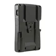 Jupio ProLine V-Mount Adapter Plate for 2x NP-F Batteries