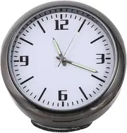 Car Clock Car Accessory Car Decoration Home Desk Clock Mini Clock for Car Pocket Watch Digital Watch Mini Dashboard Clock Electric Kit Auto Accessory Car Stick on Clock Abs