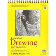 Strathmore 300 Series Drawing Paper Pad 11x14"