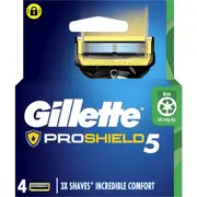 Gillette Fusion Pro Shield 5 Razor Blades 4 pack