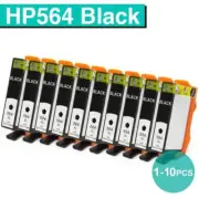 generic BLACK Ink for HP 564xl BK Officejet 4610 Deskjet 3520 3070 5520 nonoem