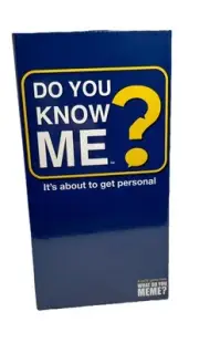 Do You Know Me Adult Party Question Conversation Cards Game What Do You Meme New