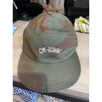 在飛比找蝦皮購物優惠-Off-white 迷彩帽子 one size