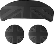Union Jack Coffee Cushion Storage Groove Coaster Car Cup Anti Slip Pad Mat Compatible for Mini Cooper F55 F56 F54 F60 Accessories(Type 10)