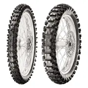 TYRE PAIR PIRELLI 2.50 -10 MX32 MID S + 120/90-19 MX EXTRA J
