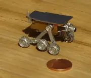 FURUTA NASA RUSSIA SPACE EXPLORATION MARS PATHFINDER PROBER MINI MODEL NASA_9