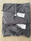 Mitchell Gold + Bob Williams Pillow Cases. Std SZ. Percale Carbon Color. 4 Cases