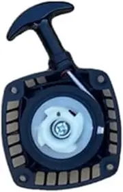 ZAPYVET EC025 Recoil Starter & Cup, for Subaru, for Robin, EC025GR for PST75 PST750 PST75H OHT750R Pull Start Recoil Pull Starter(Black 1 X Starter)