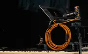 Tether Tools Leverlock Kit 10G Straight to Straight - 9.2m - Orange