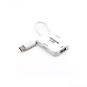 Cellphone Portable Memory Card Reader 3 IN 1 Type-C TF+SD Card OTG Card Reader