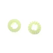 1pc for Aiwa AD-wx909 Wx808 Cassette deck Rotating Magnetic Head Base Gear