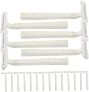 Generic 20pcs Men Women Hair Remover Disposable Trimmer for Men Body Shaver Hair Trimmer for Girl Hotel Beard Set