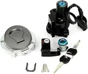 Motorcycle Ignition Key Starter Switch Fuel Gas Cap Seat Locks Kit Fit for Honda CRF250 CRF250RL Rally 2017-2020 OEM 35010-KZZ-J00
