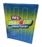 AFL - 2001 AFL Heroes Footy Cards Collector Album (Elite Sports Properties) #NEW